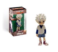 MINIX – Figura coleccionable Killua (Hunter x Hunter) – 12 cm para exhibición – MN12060