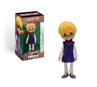 MINIX - Figura de Kurapika - Hunter x Hunter - Coleccionables de 12 cm para Exhibición, Idea de Regalo para Niños Y Adultos, Fans de Anime y TV - MN14101