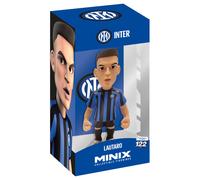 Minix - figura de lautaro - fútbol club inter - coleccionables de 12