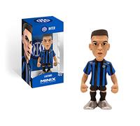 MINIX - Figura de Lautaro - Fútbol Club Inter - Coleccionables de 12 cm para Exhibición, Idea de Regalo para Niños Y Adultos, Fans de Fútbol - MN12336