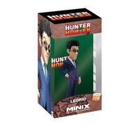 MINIX - Figura de Leorio - Hunter x Hunter - Coleccionables de 12 cm para Exhibición, Idea de Regalo para Niños Y Adultos, Fans de Anime - MN14095 Multicolor