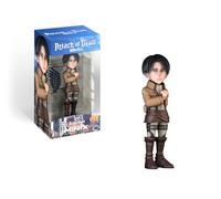MINIX - Figura de Levi Ackerman - Attack of Titan - Coleccionables de 12 cm para Exhibición, Idea de Regalo para Niños Y Adultos, Fans de Anime - MN15306