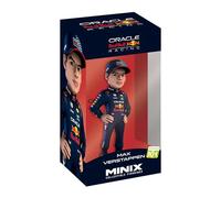 MINIX - Figura de MAX Verstappen - Red Bull - Coleccionables de 12 cm para Exhibición, Idea de Regalo para Niños Y Adultos, Fans de Deporte- MN15283