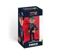 MINIX - Figura de MAX Verstappen - Red Bull - Coleccionables de 12 cm para Exhibición, Idea de Regalo para Niños Y Adultos, Fans de Deporte- MN15283