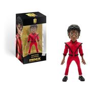 MINIX - Figura de Michael Jackson - Thriller - Coleccionables de 12 cm para Exhibición, Idea de Regalo para Niños Y Adultos, Fans de Música - MN15269