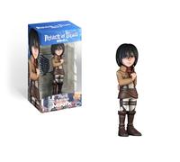 Minix - Anime 118 - Figura PVC 12 cm - Attaque des Titans - Mikasa Ackerman