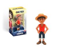 MINIX - Figura de Monkey D. Luffy - One Piece - Coleccionables de 12 cm para Exhibición, Idea de Regalo para Niños Y Adultos, Fans de Anime - MN11964