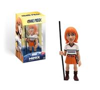 MINIX - Figura de Nami La Gata Ladrona - One Piece - Coleccionables de 12 cm para Exhibición, Idea de Regalo para Niños Y Adultos, Fans de Anime - MN14040