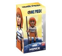 Minix - figura de nami la gata ladrona - one piece - coleccionables de