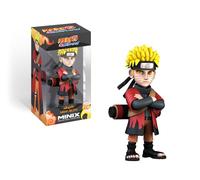 MINIX - Figura de Naruto con Capa - Naruto Shipudden - Coleccionables de 12 cm para Exhibición, Idea de Regalo para Niños Y Adultos, Fans de Anime - MN14057