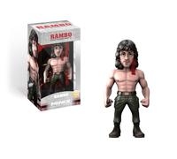 MINIX - Figura de Rambo con Bandana - Rambo - Coleccionables de 12 cm para Exhibición, Idea de Regalo para Niños Y Adultos, Fans de TV & Cine - MN14576
