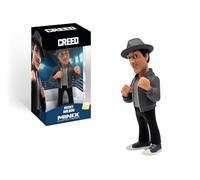 Figura MINIX coleccionable detallada de Creed Rocky Balboa con chaqueta de cuero