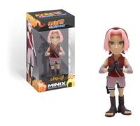 MINIX - Figura de Sakura Haruno - Naruto - Coleccionables de 12 cm para Exhibición, Idea de Regalo para Niños Y Adultos, Fans del Anime Naruto - MN13425