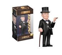 MINIX - Figura de Winston Churchill - Winston Churchill - Coleccionables de 12 cm para Exhibición, Idea de Regalo para Niños Y Adultos, Fans de TV & Cine - MN15337