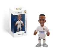 MINIX Figura Eder Militão Real Madrid (12 CM): Estatua Coleccionable del Defensa brasileño. Figura Premium y Detallada. Producto Oficial y Licenciado. Ideal para Fans del Equipo Blanco.