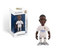 MINIX Collectible Figurines MN18390 Figura de Camavinga, Real Madrid, Coleccionables de 12 cm para Exhibición, Idea de Regalo para Niños y Adultos, Fans de fútbol
