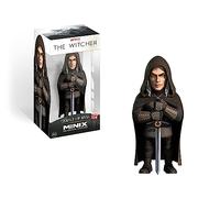 MINIX Figura Geralt de Rivia T3 The Witcher (12 cm) MN13814: Coleccionable para Exhibición. Estatua Detallada y Premium. Regalo Ideal para niños y Adultos, Fans de la Serie de TV y Cine.