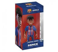 BANDAI MINIX Collectible Figurines MN18406 Figura de Lamine Yamal, FC Barcelona, Coleccionables de 12 cm para Exhibición, Idea de Regalo para Niños y Adultos, Fans de fútbol