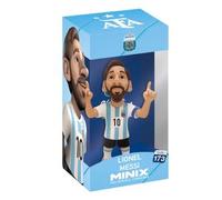 Minix - Football Stars 173 - Figura PVC 12 cm - Argentine - Messi 10 (Caixa Danificada)