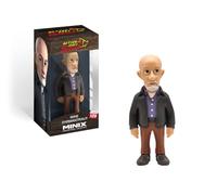 MINIX Figura Mike Ehrmantraut de Better Call Saul (12 cm) MN13364: Coleccionable para Exhibición. Estatua Detallada y Premium. Regalo Ideal para niños y Adultos, Fans de Series de TV y Cine.