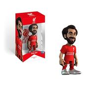 MINIX - Figura de Salah - Fútbol Club Liverpool - Coleccionables de 12 cm para Exhibición, Idea de Regalo para Niños Y Adultos, Fans de Fútbol - MN11117