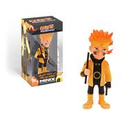 Minix Collectible Figurines Figura coleccionable Naruto Iconic Pose con fuego - BANDAI MN13739