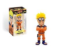 MINIX Figura Naruto Uzumaki (12 CM): Coleccionable del protagonista del Anime Naruto Shippuden. Estatua Premium y Detallada. Ideal para exhibición coleccionistas y Fans.