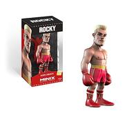 MINIX Figura Rocky - Ivan Drago - Coleccionables para Exhibición - Idea de Regalo - Juguetes para Niños Y Adultos - Fans De TV BANDAI MN11704