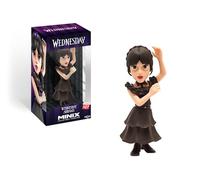 MINIX Figura Wednesday Vestido de Baile (12 cm) MN13487: Coleccionable para Exhibición. Estatua Detallada y Premium. Regalo Ideal para niños y Adultos, Fans de la Popular Serie de TV de Netflix.