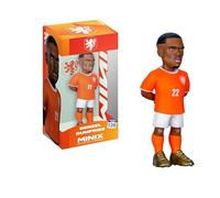 MINIX - Figuras coleccionables de 12 cm - Campeonato Mundial #126 - Países Bajos - Dumfries
