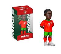 MINIX - Figuras coleccionables de 12 cm - Campeonato Mundial #140 - Portugal - Mendes
