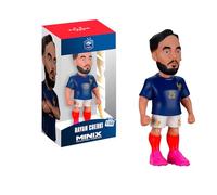 MINIX - Figuras coleccionables de 12 cm - Copa del Mundo #104 - Francia - Cherki - Figuras coleccionables