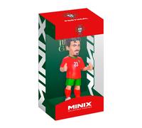 MINIX - Figuras coleccionables de 12 cm - Copa del Mundo #136 - Portugal - Vitinha