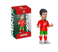 MINIX - Figuras coleccionables de 12 cm - Copa del Mundo #136 - Portugal - Vitinha