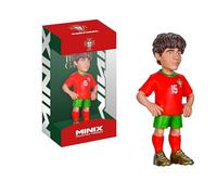 MINIX - Figuras coleccionables de 12 cm - Copa del Mundo #138 - Portugal - Neves - Figuras coleccionables