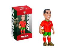 MINIX - Figuras coleccionables de 12 cm - Copa del Mundo #7 - Portugal - Ronaldo