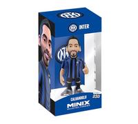Minix - Figuras coleccionables de 12 cm, figuras de fútbol oficiales de la Serie A, elige tus estrellas nerazzurri favoritas (Hakan Calhanoglu)
