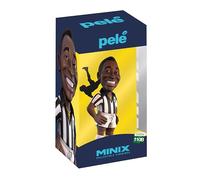 Minix - Football Stars 110B - Figura PVC 12 cm - Football Legend - Santos Pele
