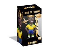 MINIX Football Legends #110F Special Edition Pelé - Figura Coleccionable (12 cm)