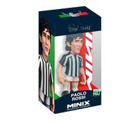 MINIX - Football Legends #112J - Juventus - Paolo Rossi - Figura Coleccionable de 12 cm