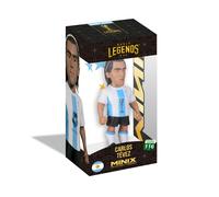 MINIX - Football Legends - Campeonato Mundial de Leyendas #116 - Argentina - Tevez - Figura Coleccionable de 12 cm