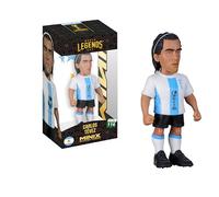MINIX - Football Legends - Campeonato Mundial de Leyendas #116 - Argentina - Tevez - Figura Coleccionable de 12 cm