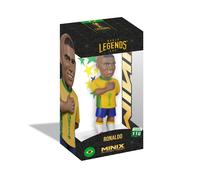MINIX - Football Legends - Campeonato Mundial de Leyendas #118 - Brasil - Ronaldo - Figura Coleccionable de 12 cm