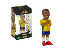 MINIX - Football Legends - Campeonato Mundial de Leyendas #118 - Brasil - Ronaldo - Figura Coleccionable de 12 cm