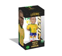 MINIX - Football Legends - Campeonato Mundial de Leyendas #119 - Brasil - Roberto Carlos - Figura Coleccionable de 12 cm