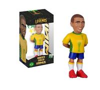 MINIX - Football Legends - Campeonato Mundial de Leyendas #119 - Brasil - Roberto Carlos - Figura Coleccionable de 12 cm