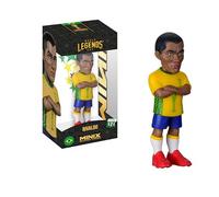 MINIX - Football Legends - Campeonato Mundial de Leyendas #121 - Brasil - Rivaldo - Figura Coleccionable de 12 cm