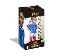 MINIX - Football Legends - Campeonato Mundial de Leyendas #122 - Francia - Djorkaeff - Figura Coleccionable de 12 cm