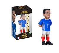 MINIX - Football Legends - Campeonato Mundial de Leyendas #122 - Francia - Djorkaeff - Figura Coleccionable de 12 cm
