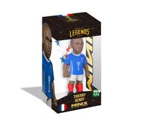 MINIX - Football Legends - Campeonato Mundial de Leyendas #124 - Francia - Henry - Figura Coleccionable de 12 cm
